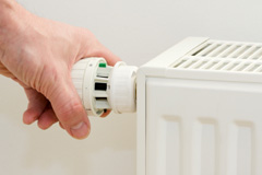 The Howe central heating installation costs